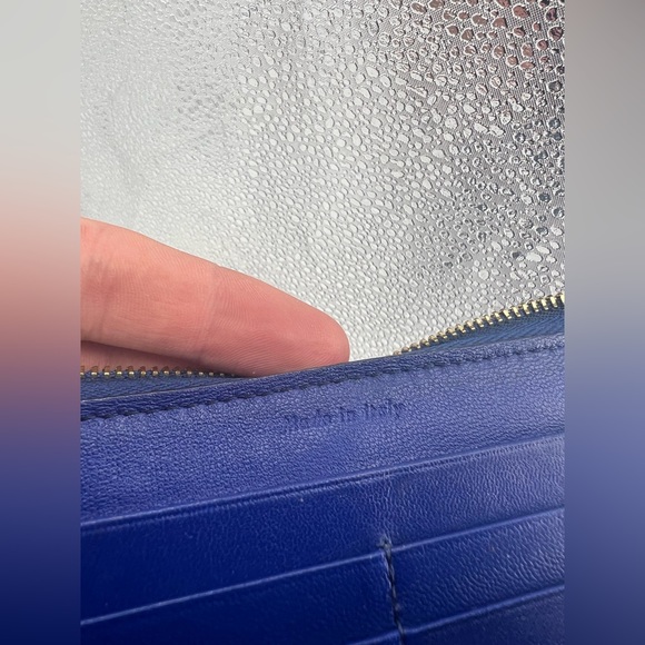 CÉLINE zip wallet - Picture 8 of 9